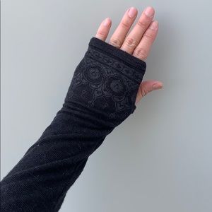 Free People Arm Warmer Fingerless Gloves